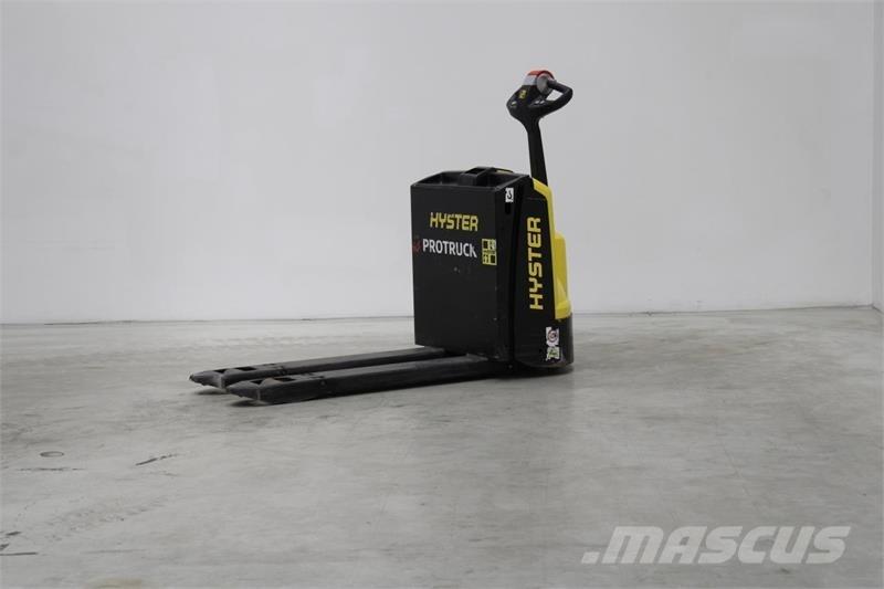 Hyster P1.6 Mažų aukščių keltuvai