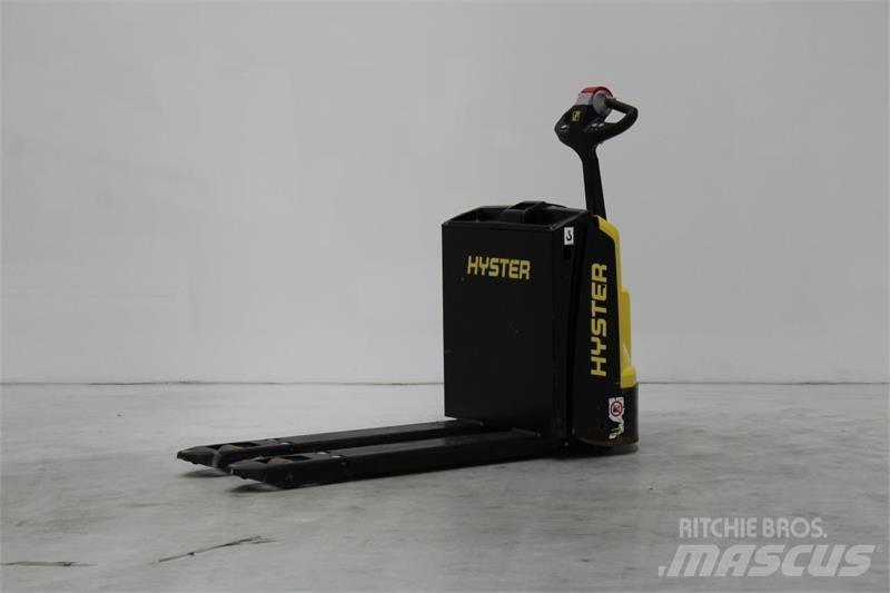 Hyster P1.6 Mažų aukščių keltuvai