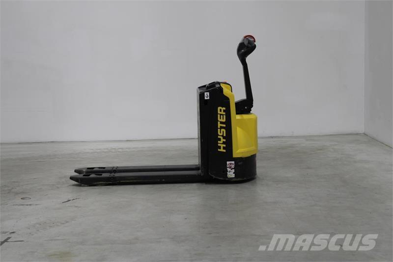 Hyster P1.6 Mažų aukščių keltuvai