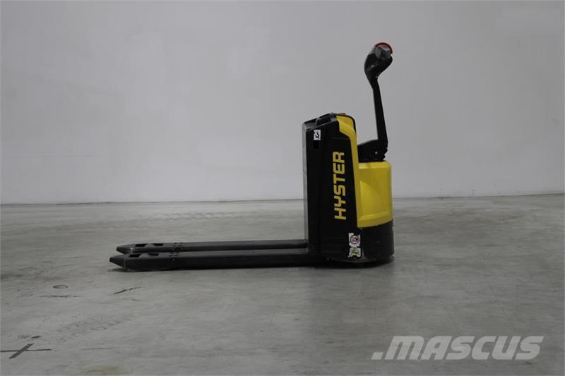 Hyster P1.6 Mažų aukščių keltuvai