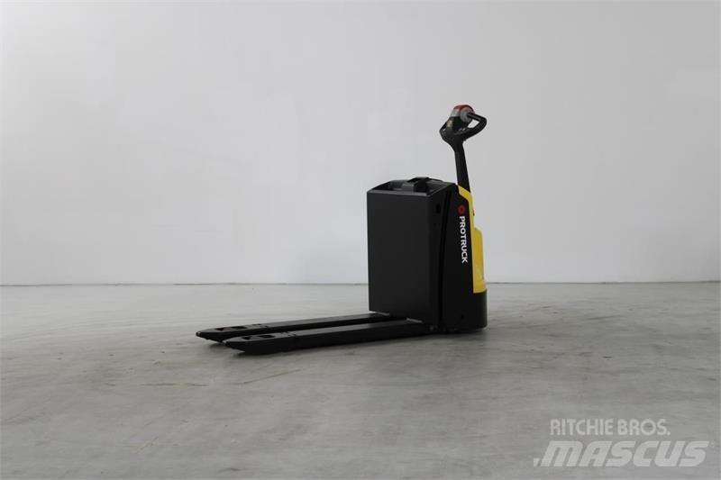 Hyster P1.6 Mažų aukščių keltuvai