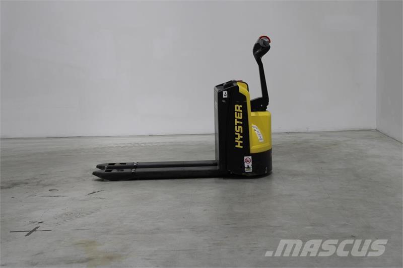 Hyster P1.6 Mažų aukščių keltuvai