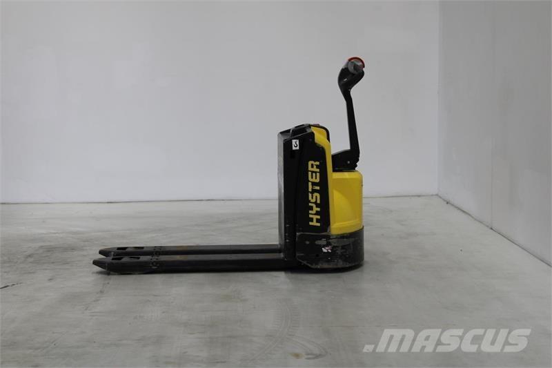 Hyster P1.6 Mažų aukščių keltuvai