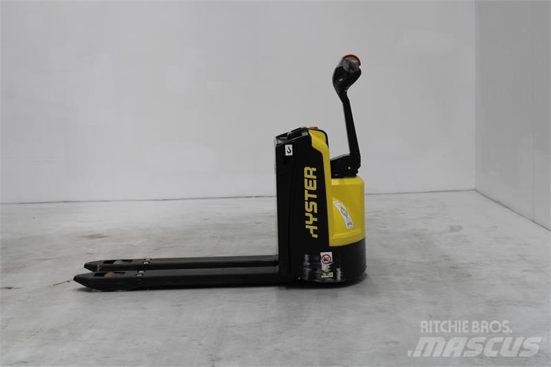 Hyster P1.6 Mažų aukščių keltuvai