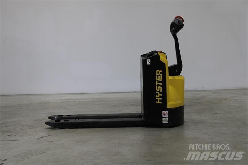 Hyster P1.6 Mažų aukščių keltuvai