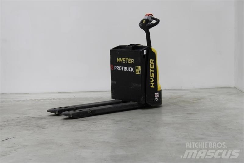 Hyster P1.6 Mažų aukščių keltuvai