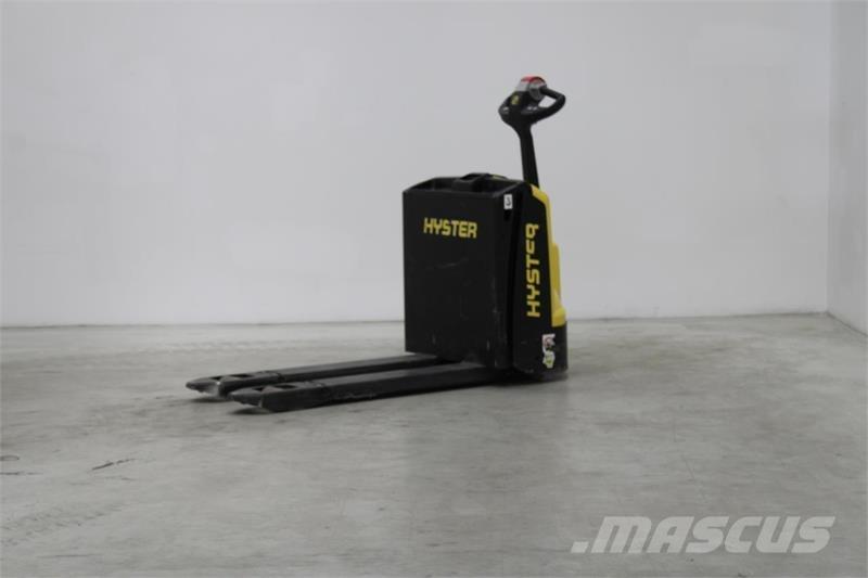 Hyster P1.6 Mažų aukščių keltuvai