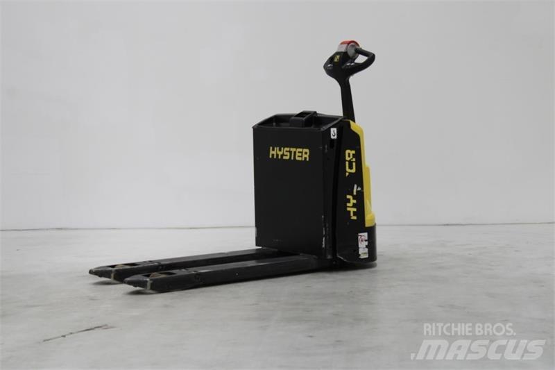 Hyster P1.6 Mažų aukščių keltuvai