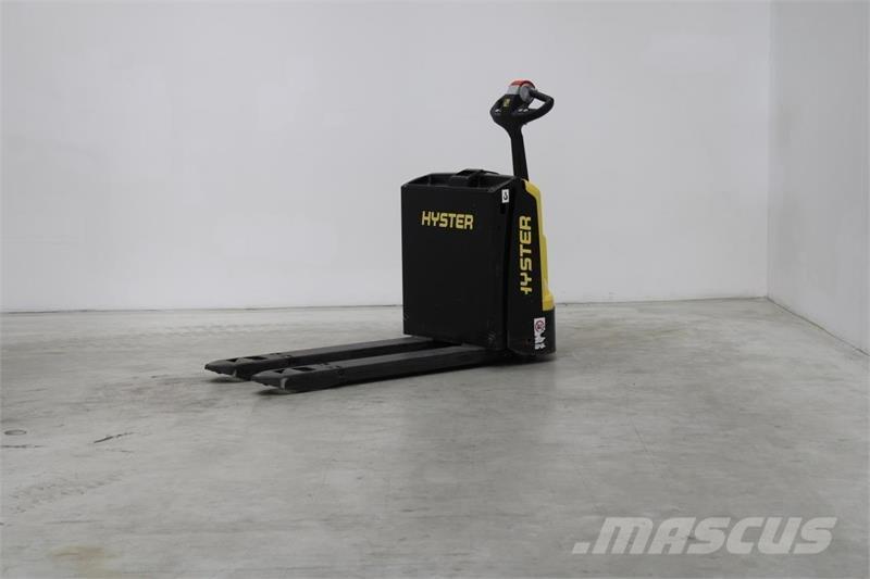 Hyster P1.6 Mažų aukščių keltuvai