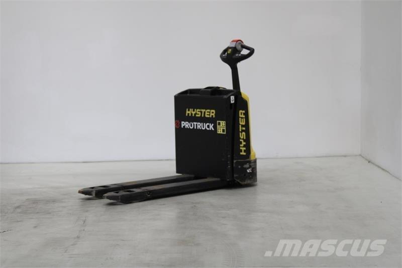 Hyster P1.6 Mažų aukščių keltuvai