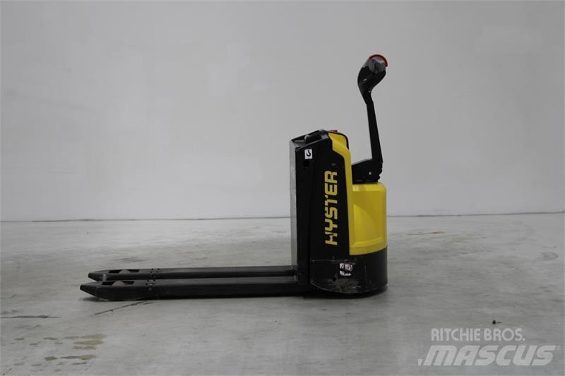 Hyster P1.6 Mažų aukščių keltuvai