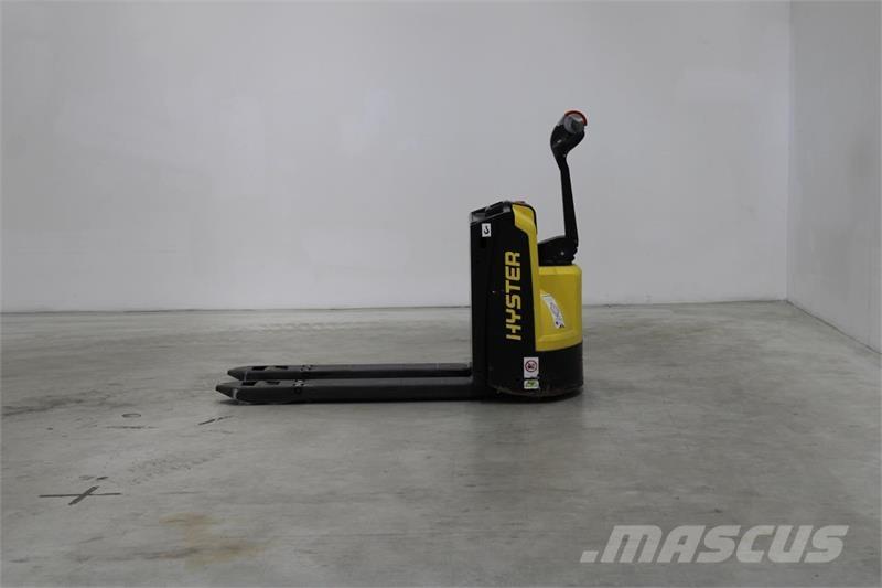 Hyster P1.6 Mažų aukščių keltuvai