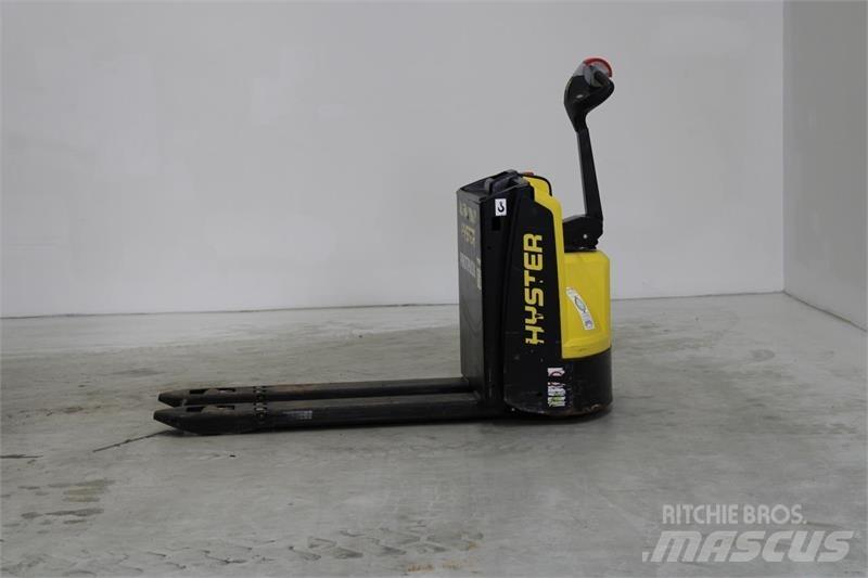 Hyster P1.6 Mažų aukščių keltuvai