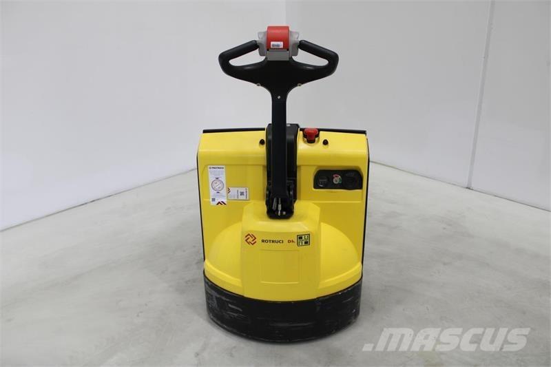 Hyster P1.6 Mažų aukščių keltuvai