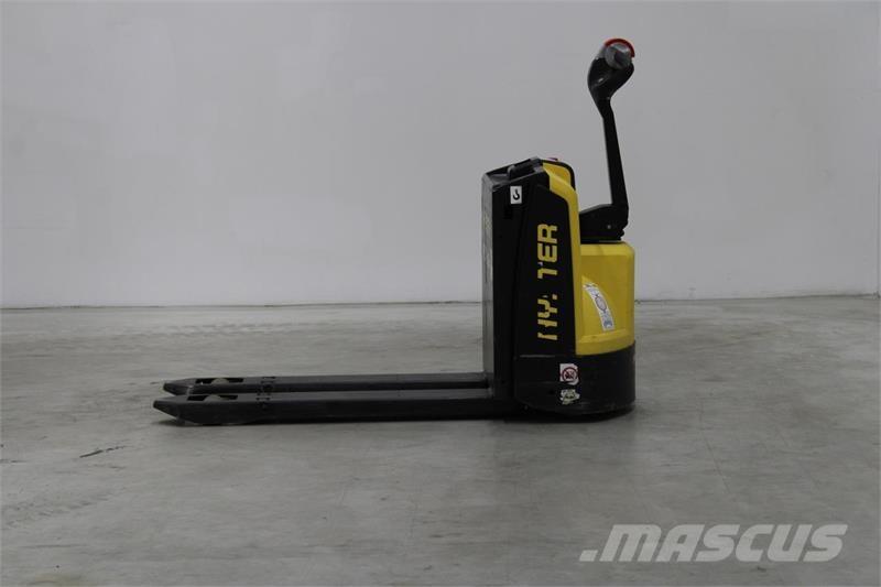 Hyster P1.6 Mažų aukščių keltuvai