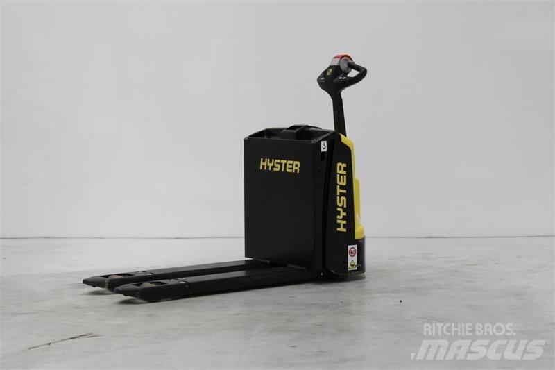 Hyster P1.6 Mažų aukščių keltuvai