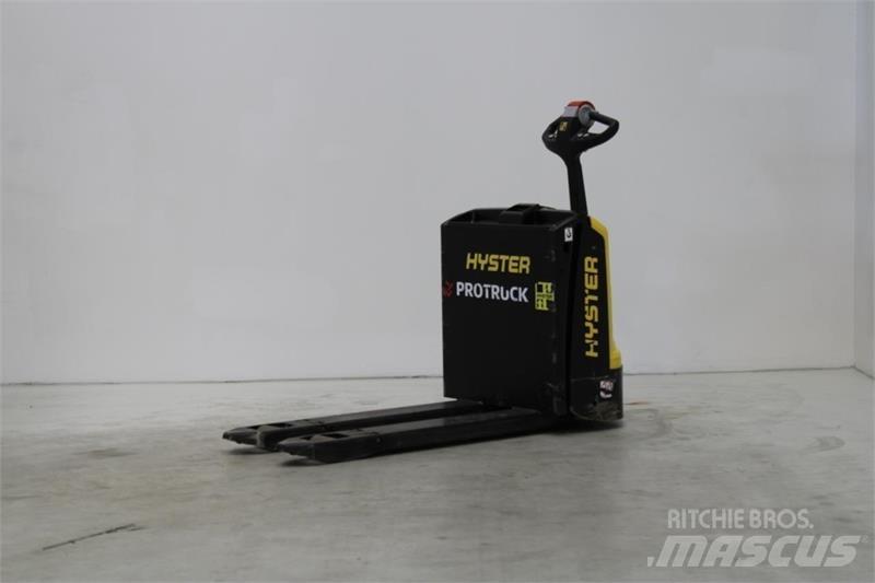 Hyster P1.6 Mažų aukščių keltuvai