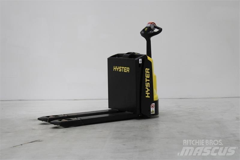 Hyster P1.6 Mažų aukščių keltuvai