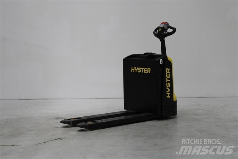 Hyster P1.6 Mažų aukščių keltuvai