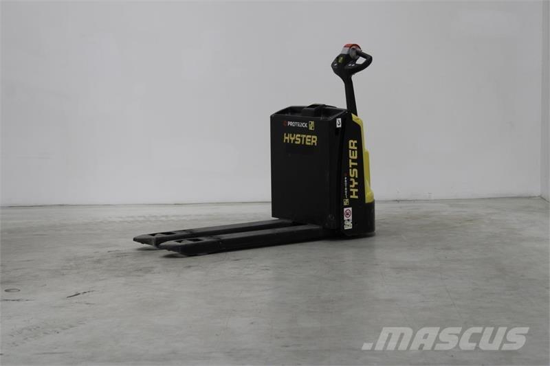 Hyster P1.6 Mažų aukščių keltuvai