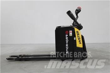 Hyster P2.0S Žemų aukščių keltuvai su platforma