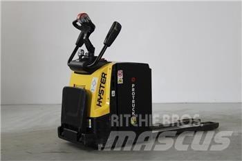 Hyster P2.0S Žemų aukščių keltuvai su platforma