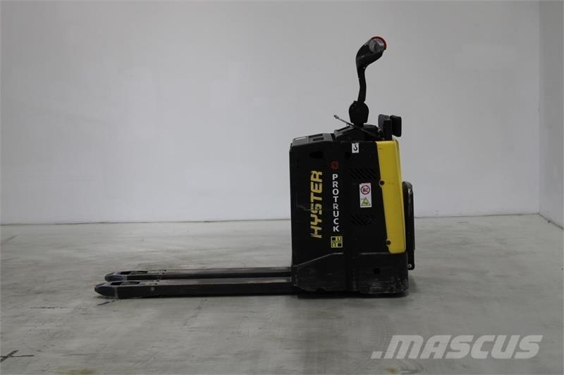 Hyster P2.0S Žemų aukščių keltuvai su platforma