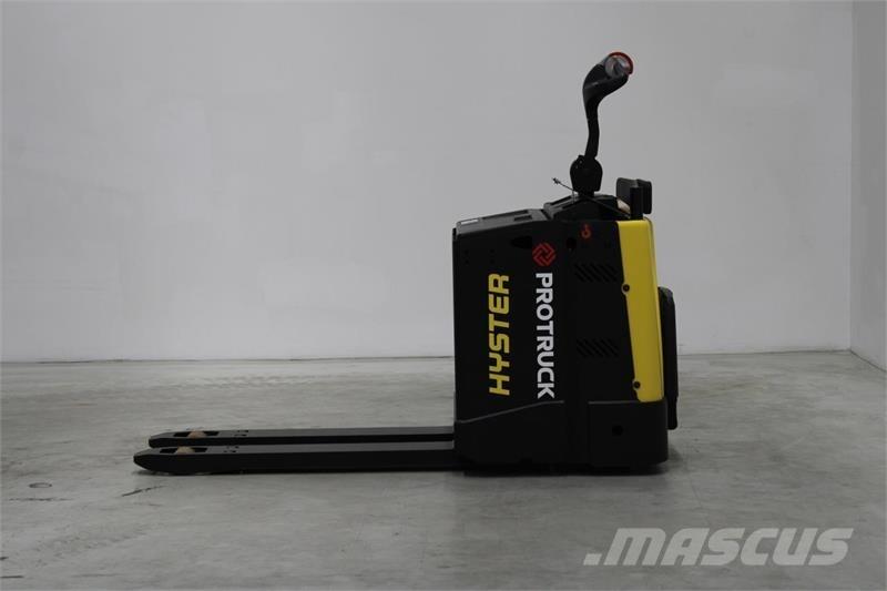 Hyster P2.0S Žemų aukščių keltuvai su platforma