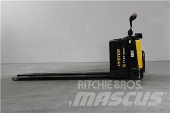 Hyster P2.0S Žemų aukščių keltuvai su platforma