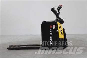 Hyster P2.0S Žemų aukščių keltuvai su platforma