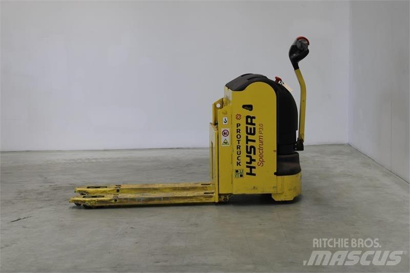 Hyster P3.0 Mažų aukščių keltuvai
