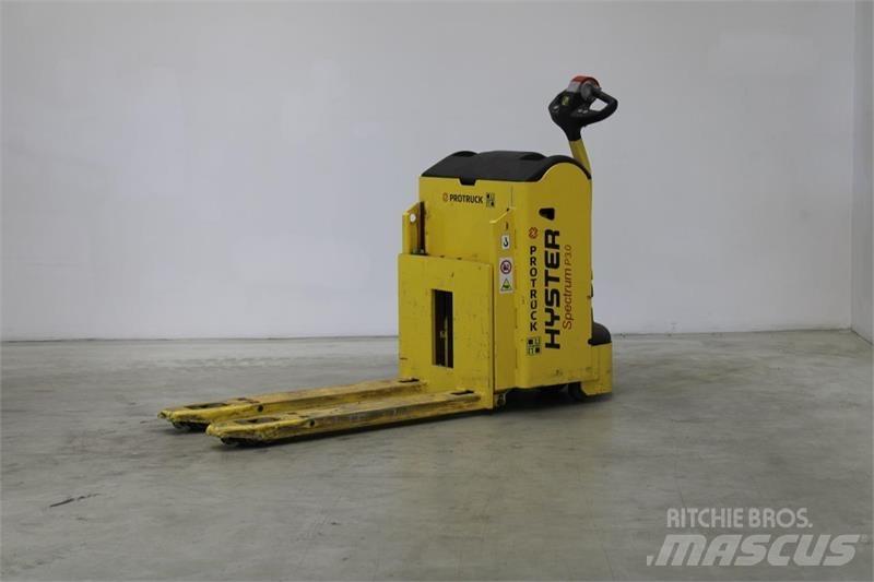 Hyster P3.0 Mažų aukščių keltuvai