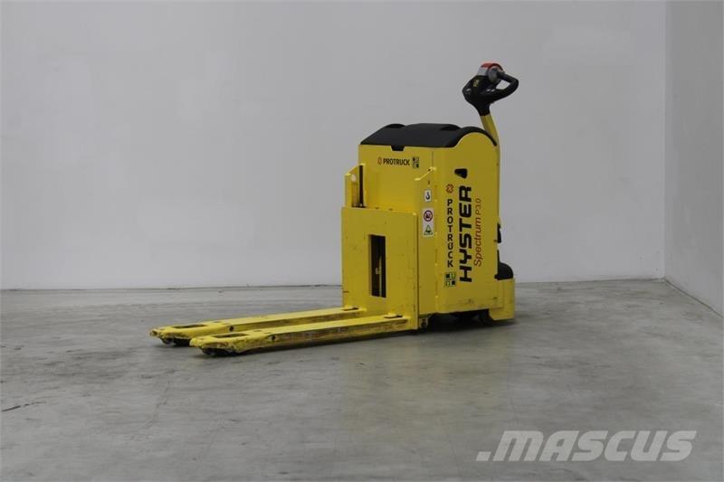 Hyster P3.0 Mažų aukščių keltuvai