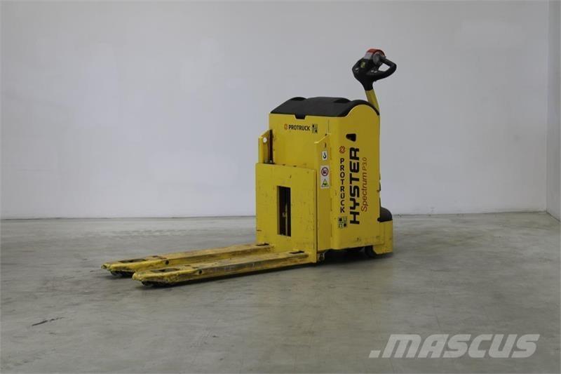 Hyster P3.0 Mažų aukščių keltuvai