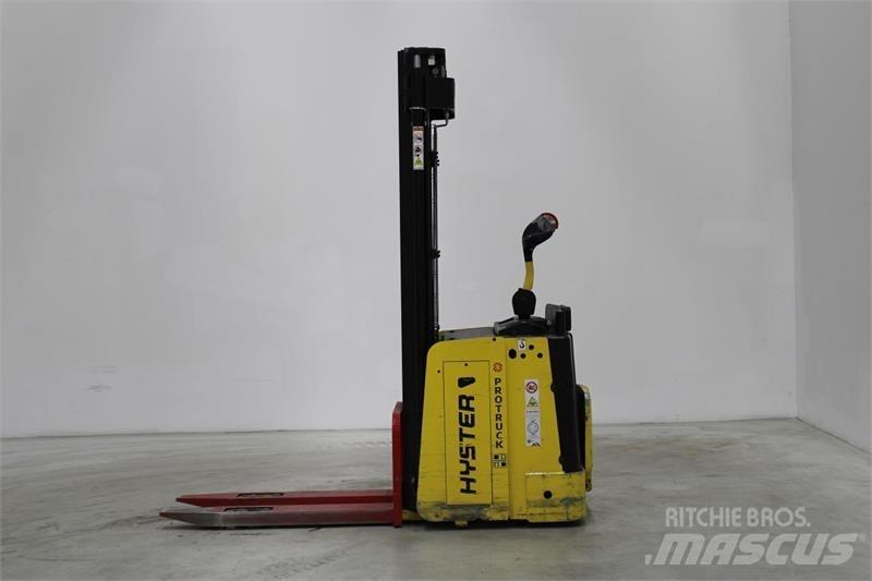 Hyster S1.5S Savaeigiai rietuvai