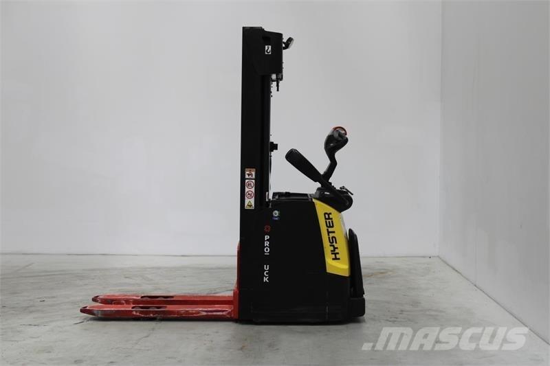 Hyster S1.6S Savaeigiai rietuvai