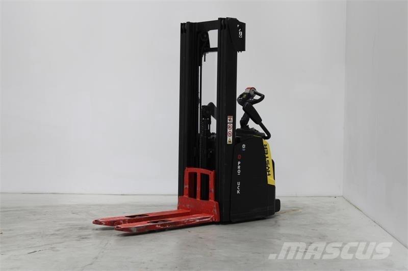 Hyster S1.6S Savaeigiai rietuvai