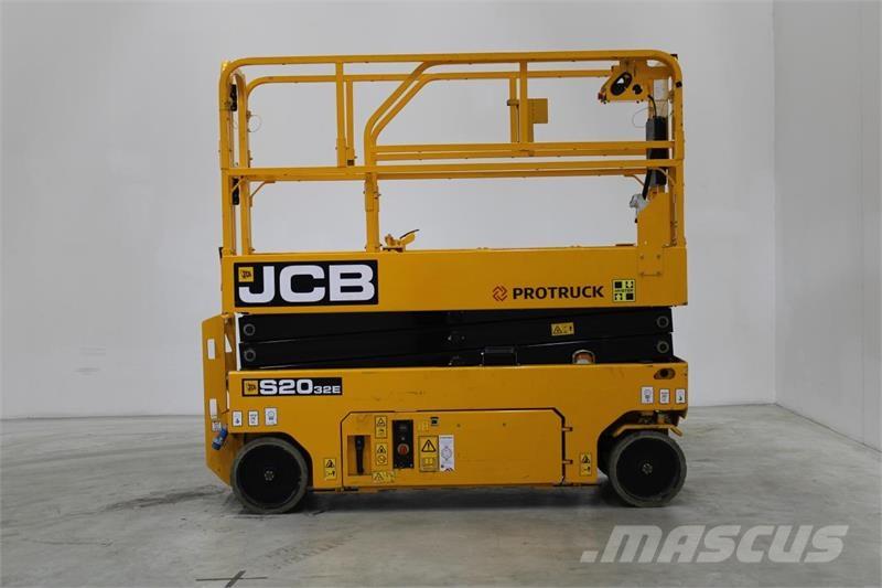 JCB S2032E Žirkliniai keltuvai