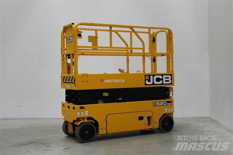 JCB S2032E Žirkliniai keltuvai