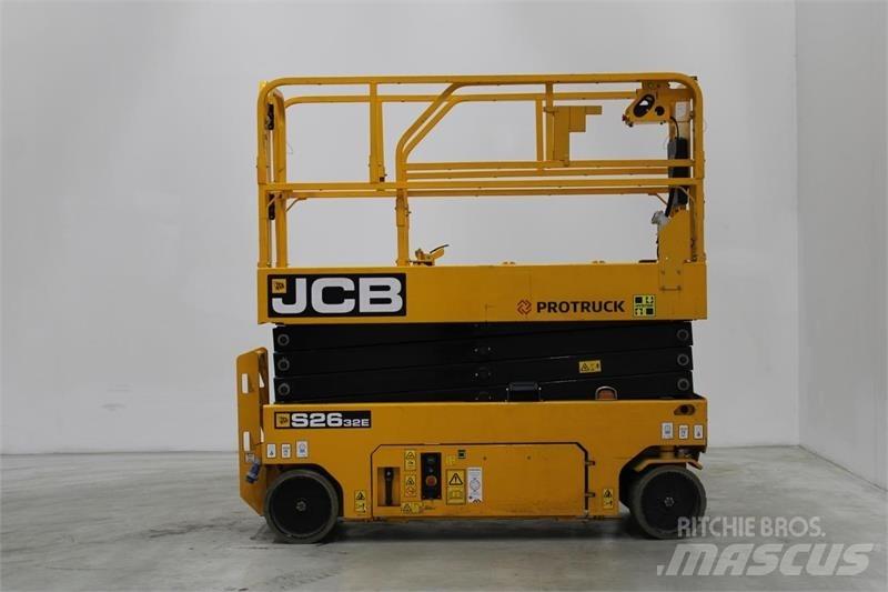 JCB S2032E Žirkliniai keltuvai