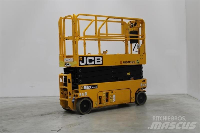 JCB S2032E Žirkliniai keltuvai