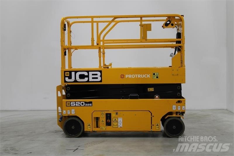 JCB S2032E Žirkliniai keltuvai