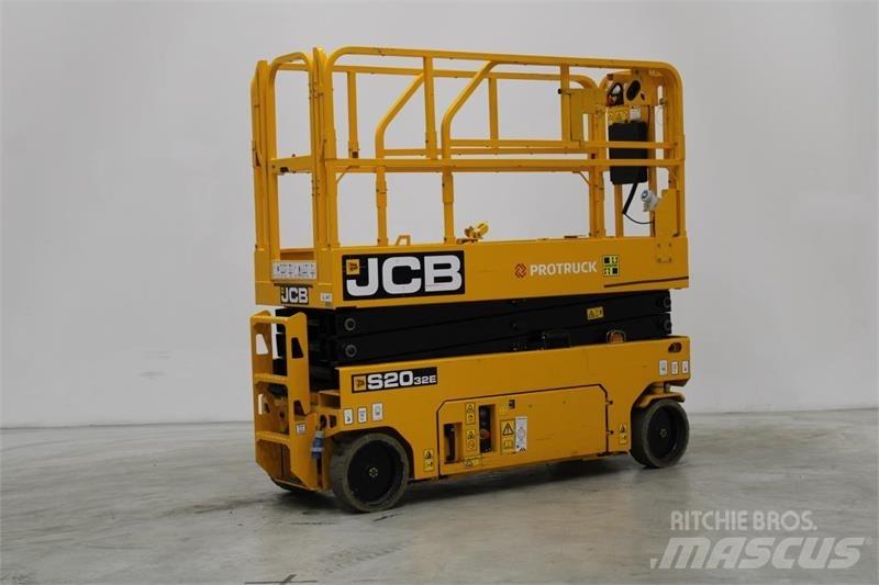JCB S2032E Žirkliniai keltuvai