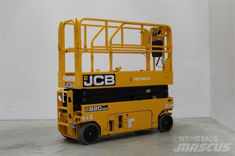 JCB S2032E Žirkliniai keltuvai