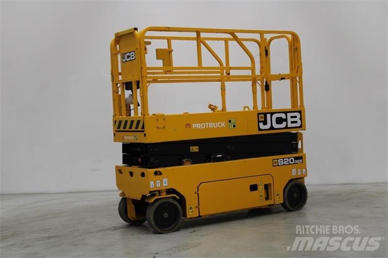 JCB S2032E Žirkliniai keltuvai