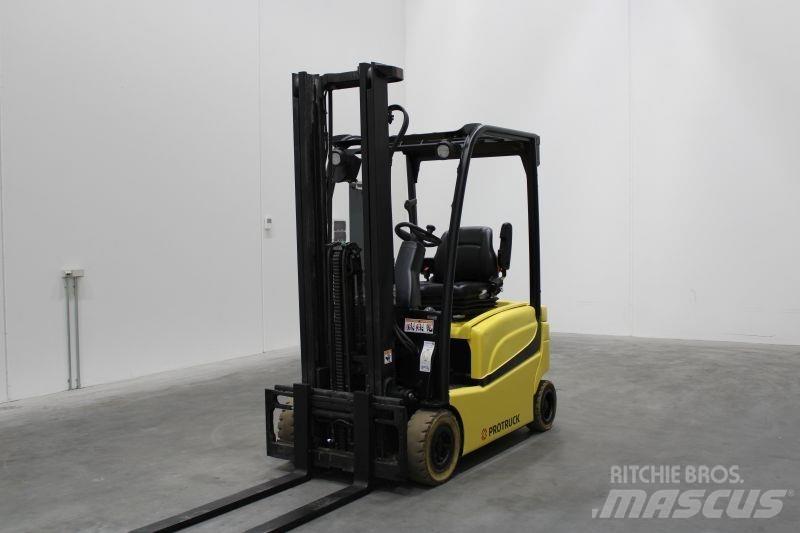 Yale ERP16VF Elektriniai šakiniai krautuvai