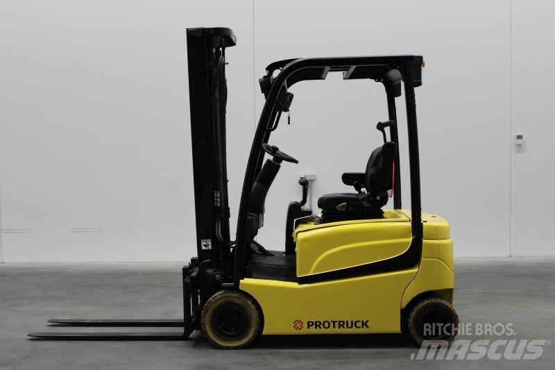 Yale ERP16VF Elektriniai šakiniai krautuvai