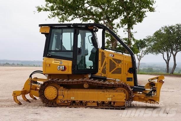 CAT D3 Vikšriniai buldozeriai
