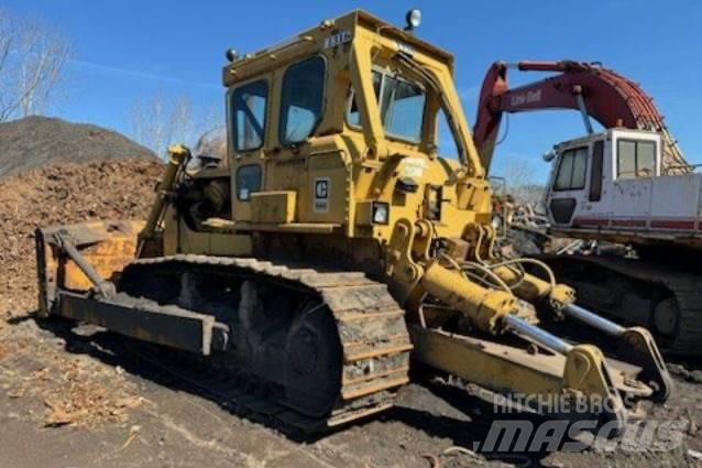 CAT D8 Vikšriniai buldozeriai