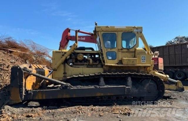CAT D8 Vikšriniai buldozeriai